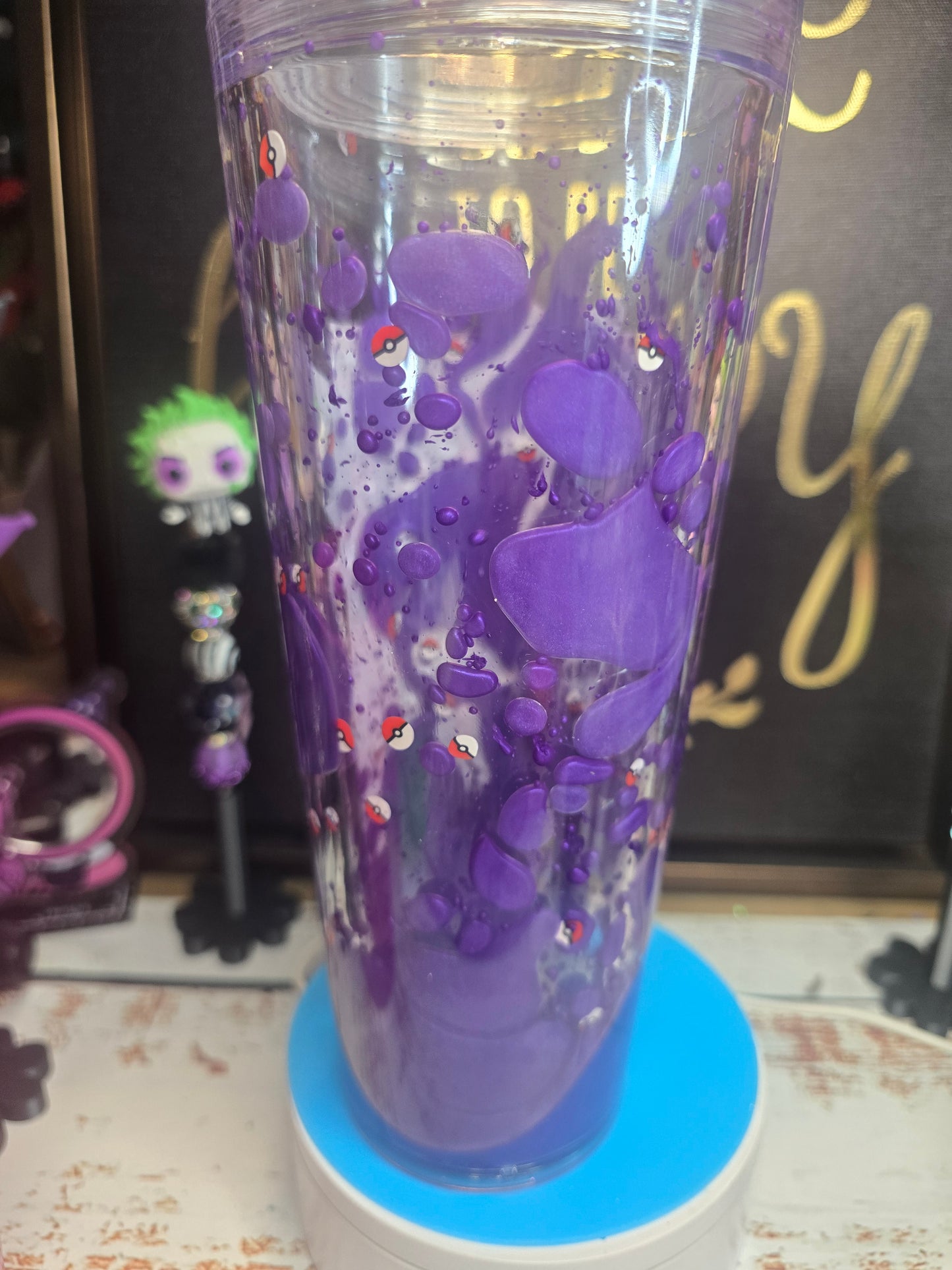 Gengar 24 oz Lava (Glow)