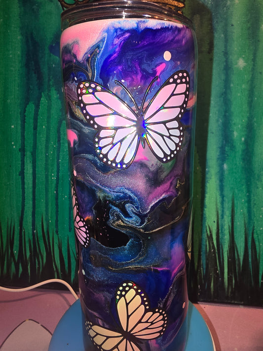 20 Oz Stainless Steel Epoxy Tumbler