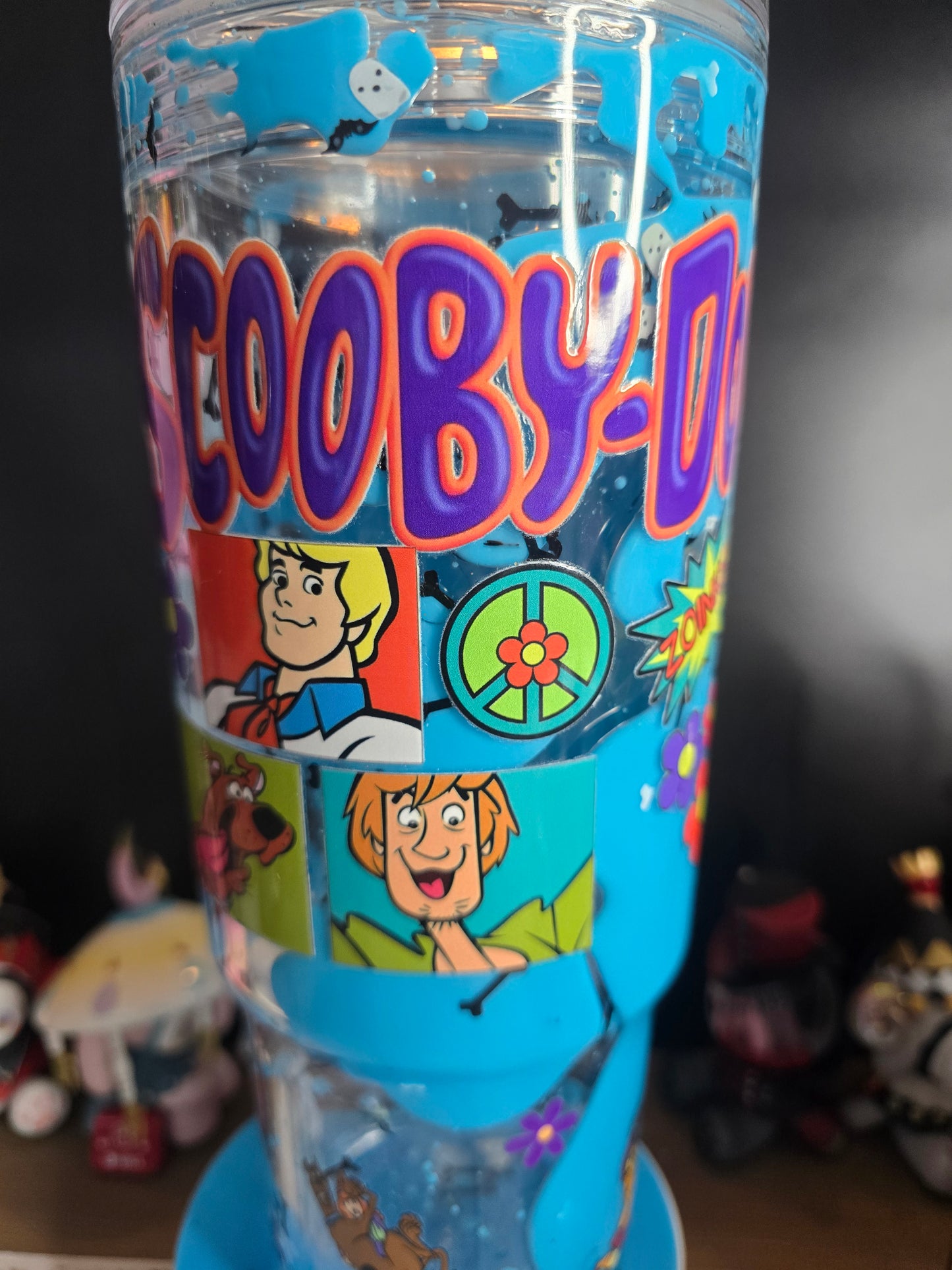 40 Oz Scooby Doo Lava