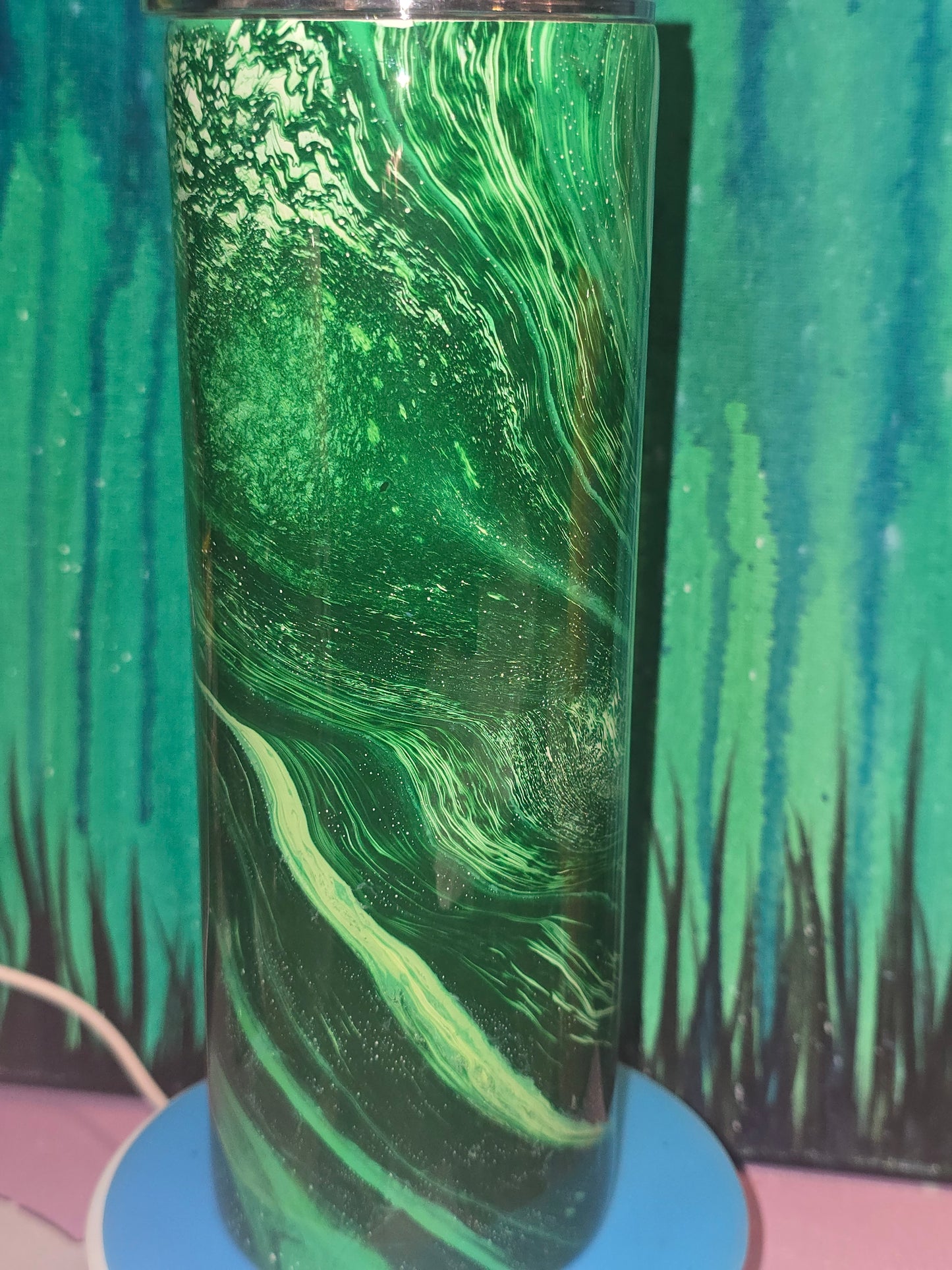 20 Oz Stainless Steel Epoxy Tumbler