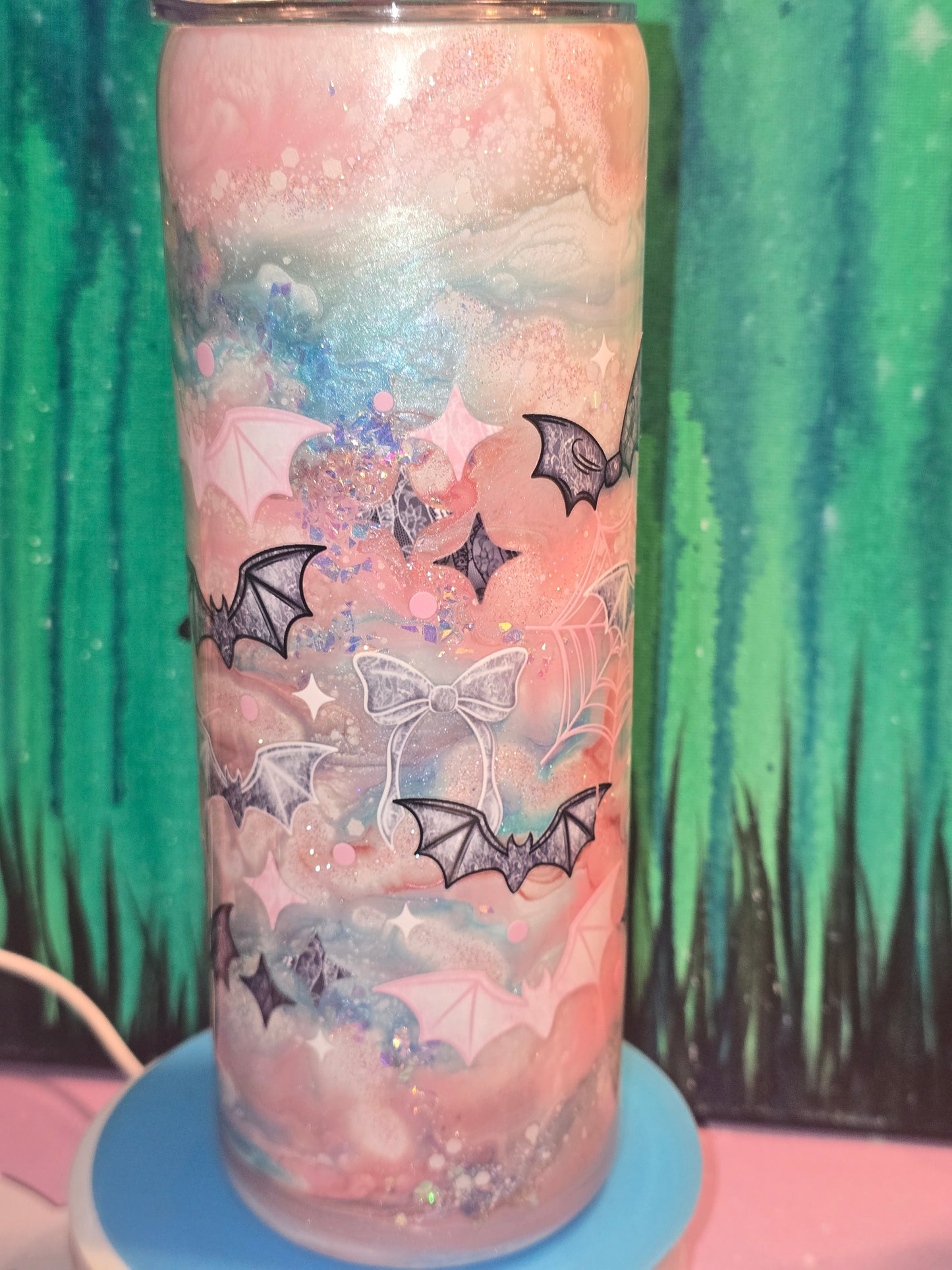 20 Oz Stainless Steel Epoxy Tumbler