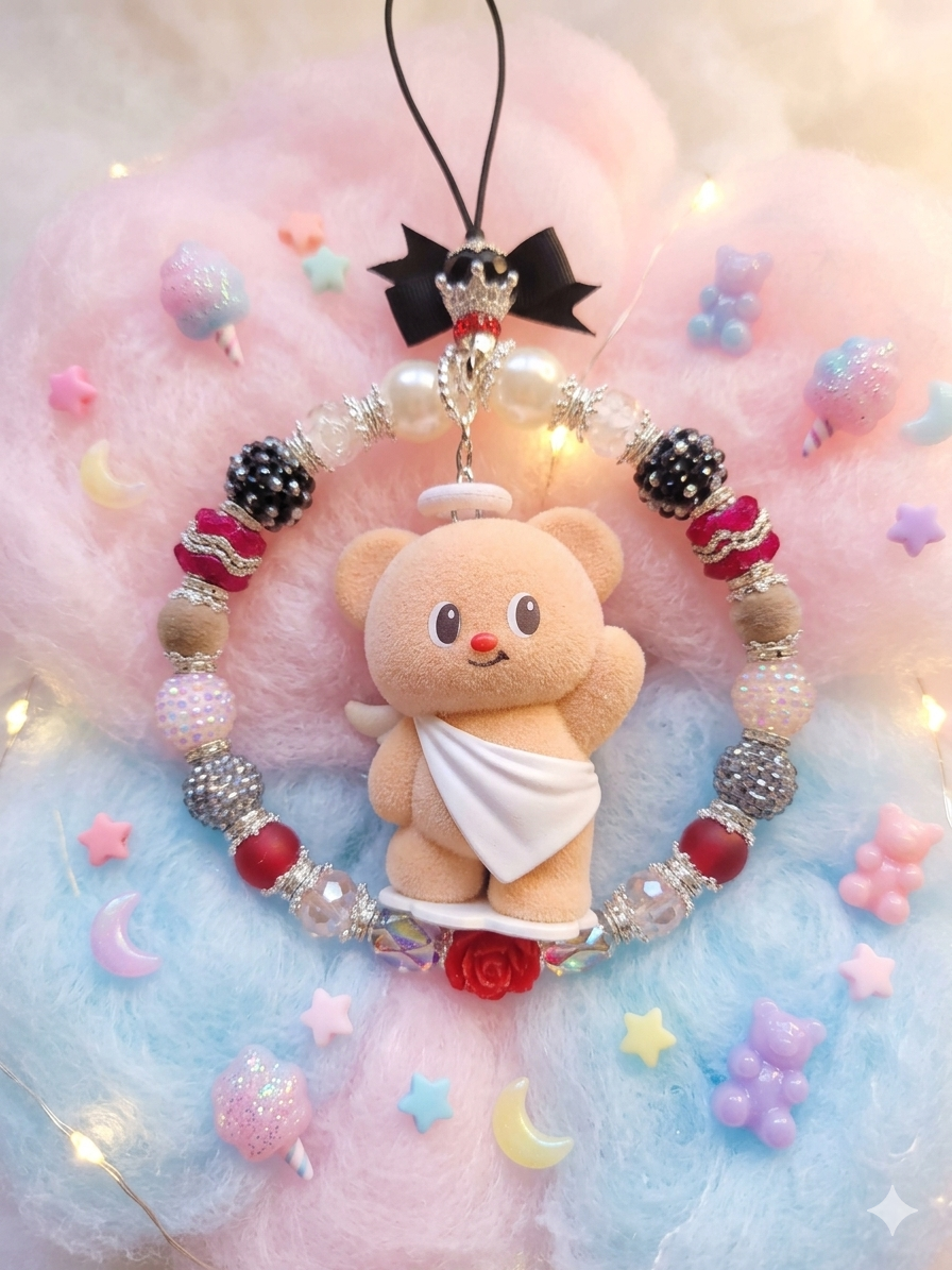 Butter Bear Car Hanger