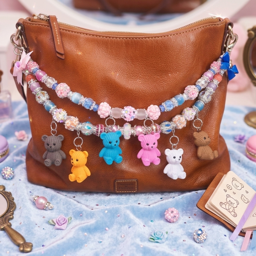 Double Strand Bag Chain