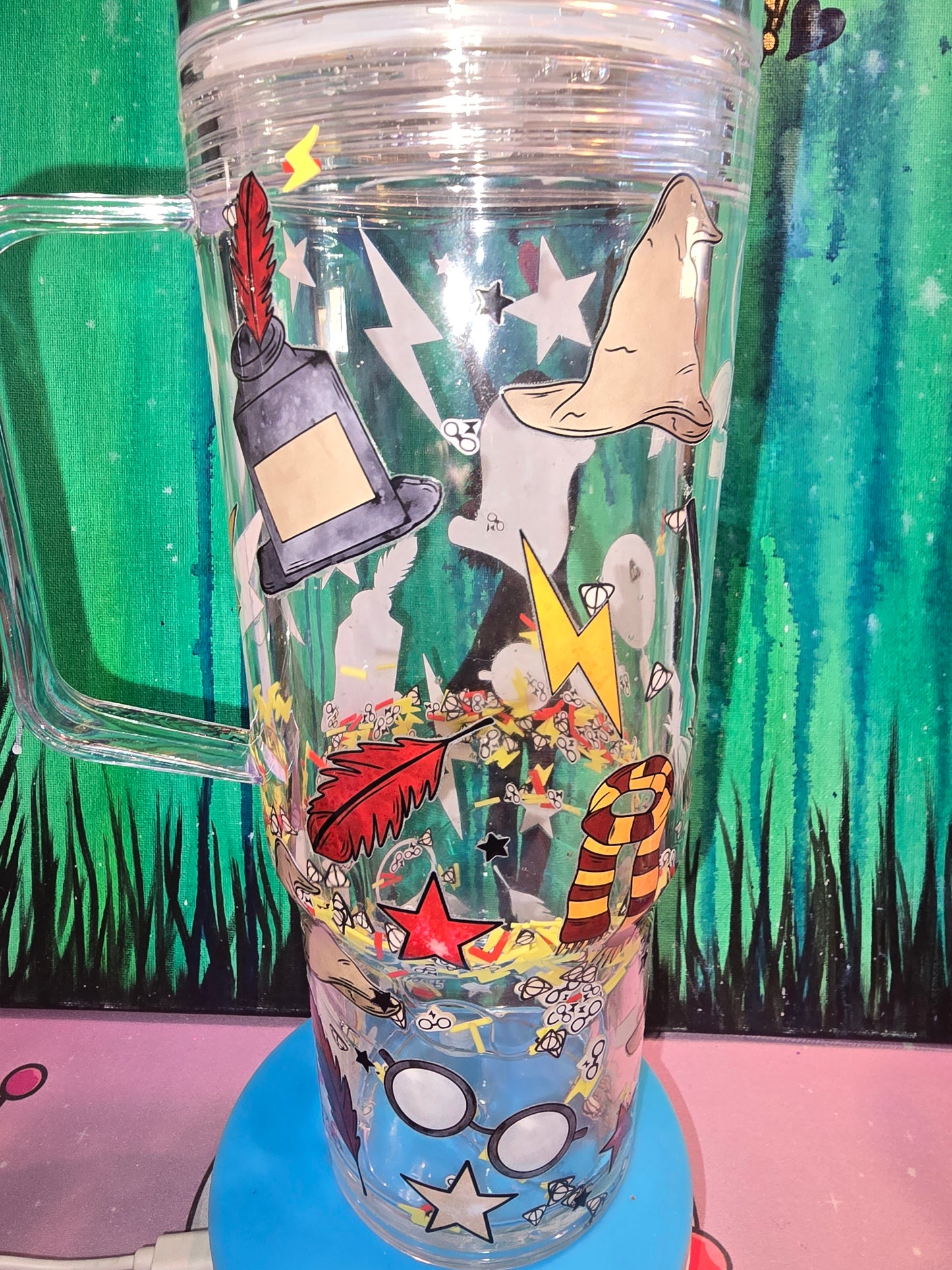 40 Oz HP Clear Lava with HP Clays