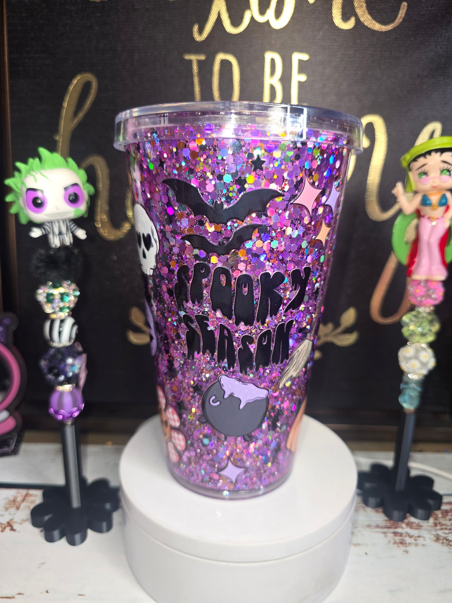 Spooky Cups