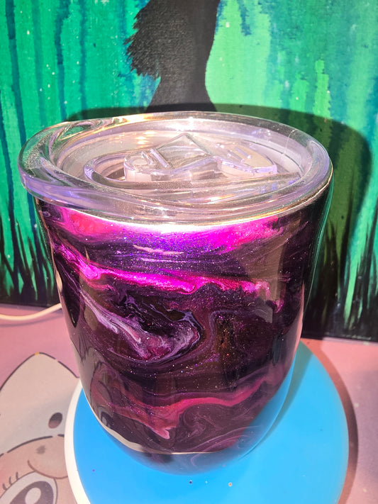 12 Oz Stainless Steel Epoxy Tumbler