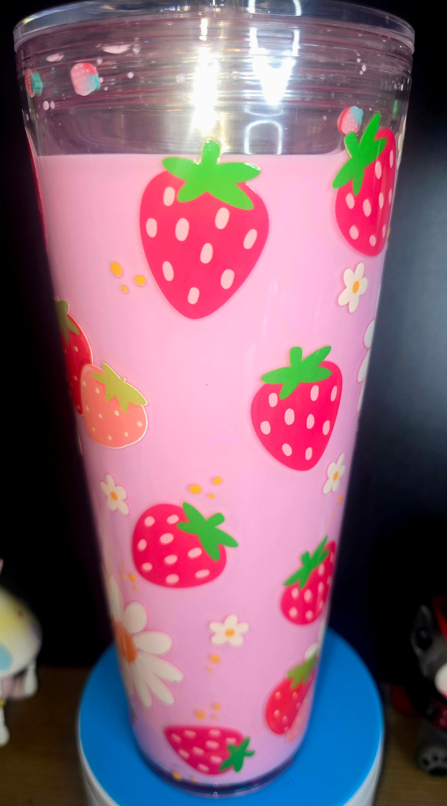 HK Strawberry Shortcake (Strawberry Milk)