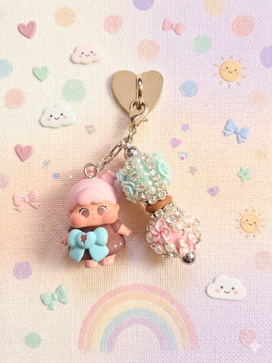 QoQo Phone Charm