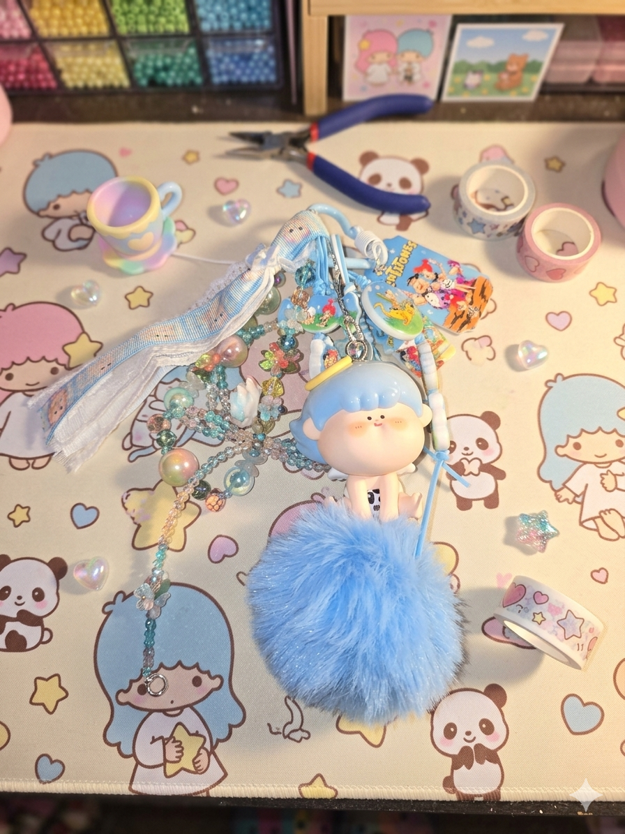 AMLLS Angel Junk Keychain