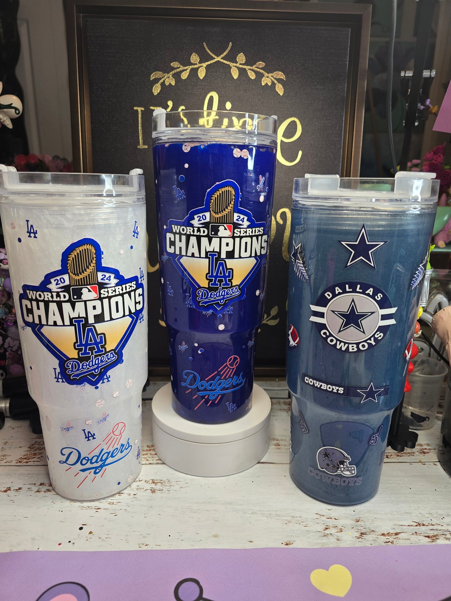 Triple Decker Awesomeness