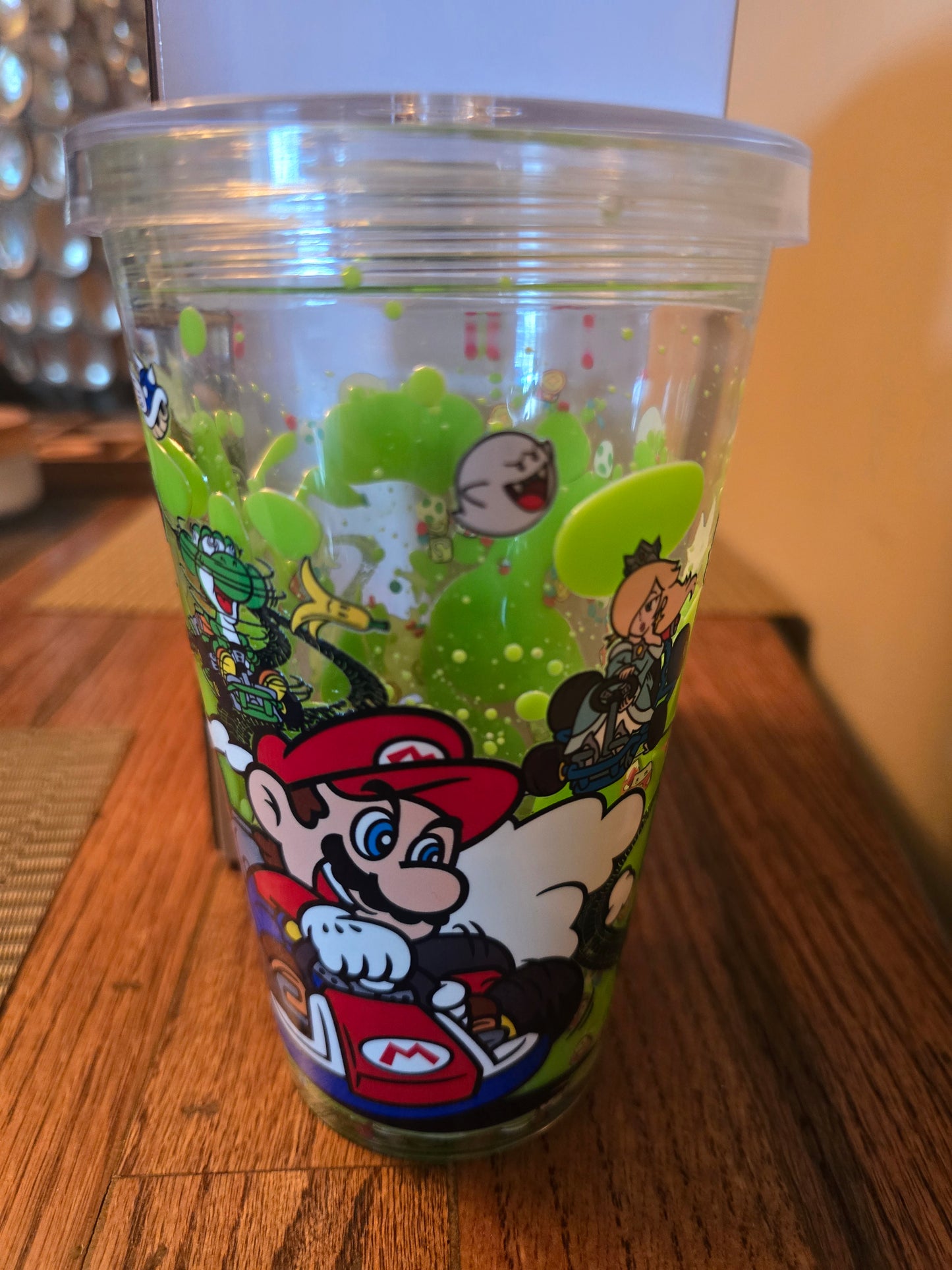 Mario Cart 16 Oz