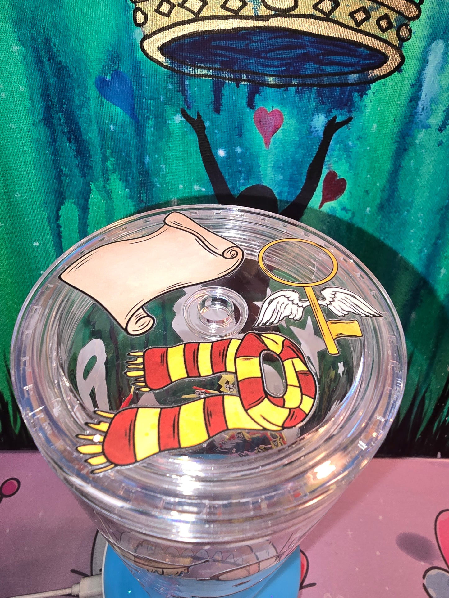 24 Oz HP Clear Lava with HP Clays