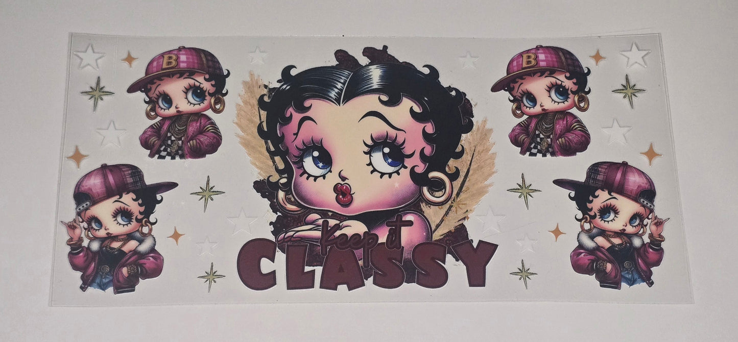 Betty Keep It Classy