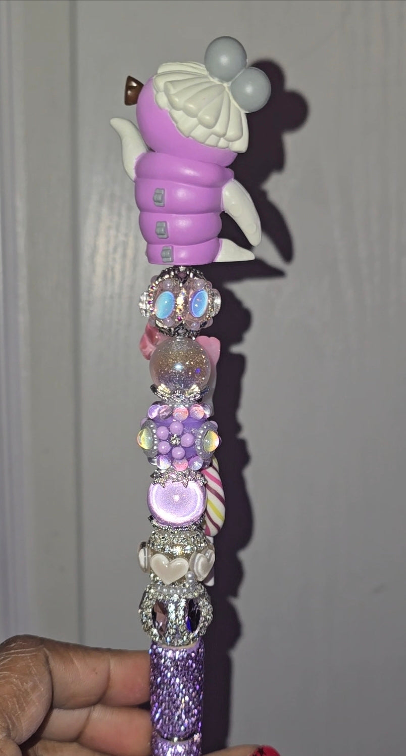 Cute Little Girl Custom Pen