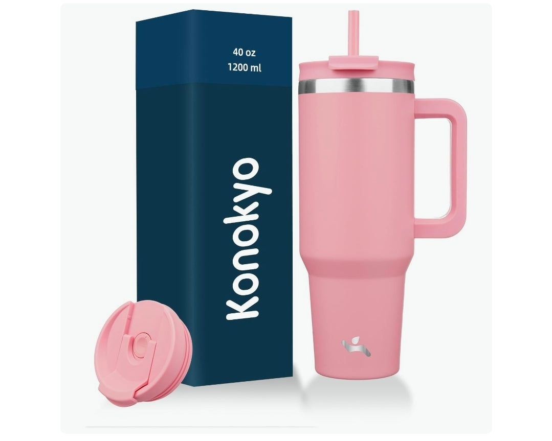 Custom 40 oz Stainless Steel "Faith"