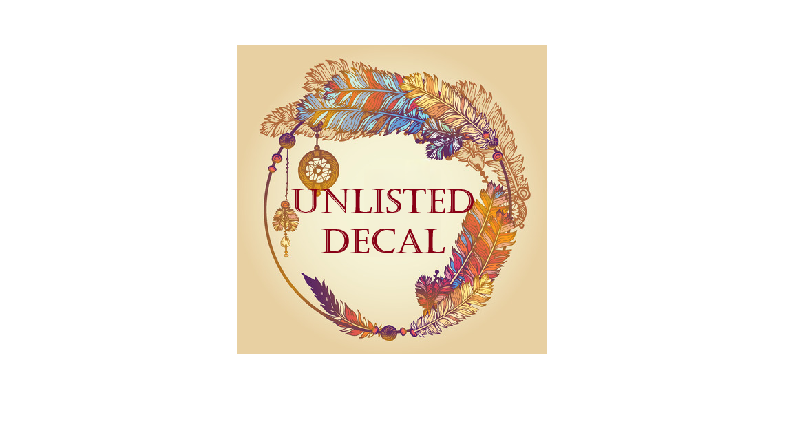 Unlisted Decal