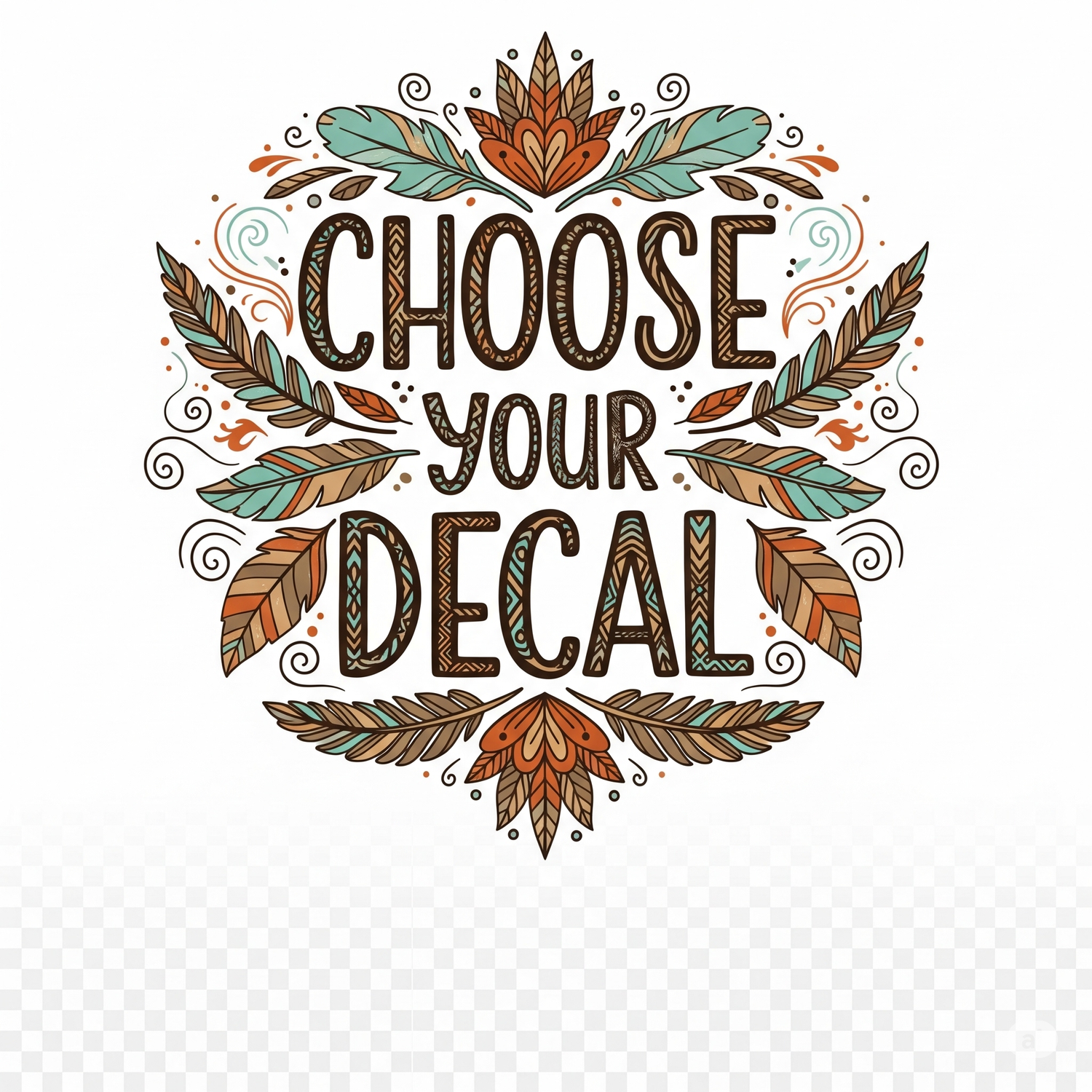 Choose Your Decal