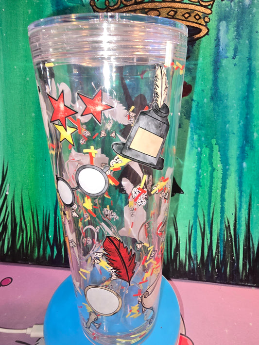 24 Oz HP Clear Lava with HP Clays