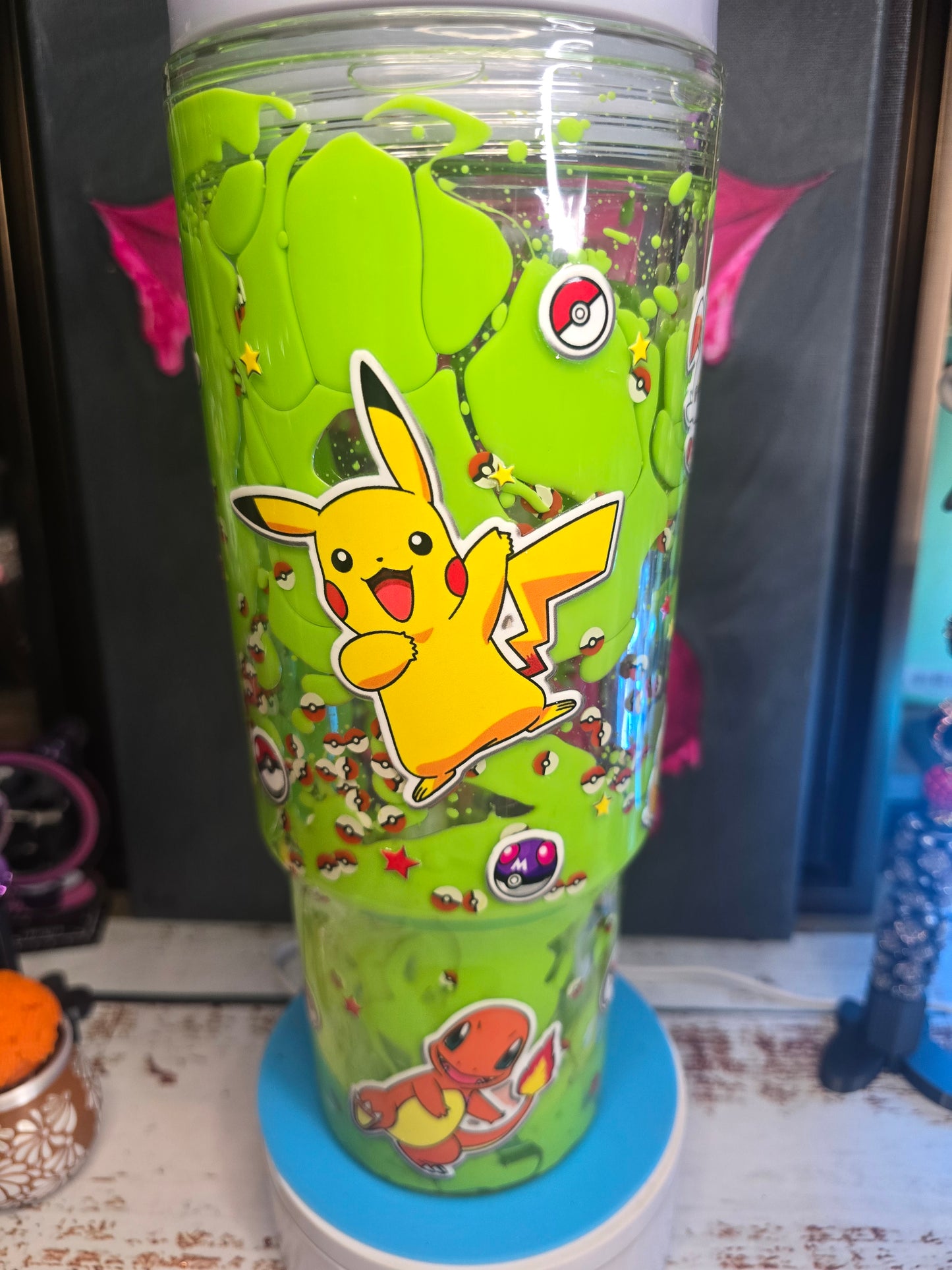 Pokémon 40 oz Lava