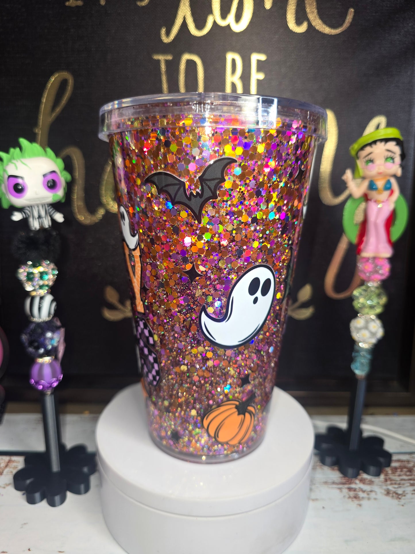 Spooky Cups
