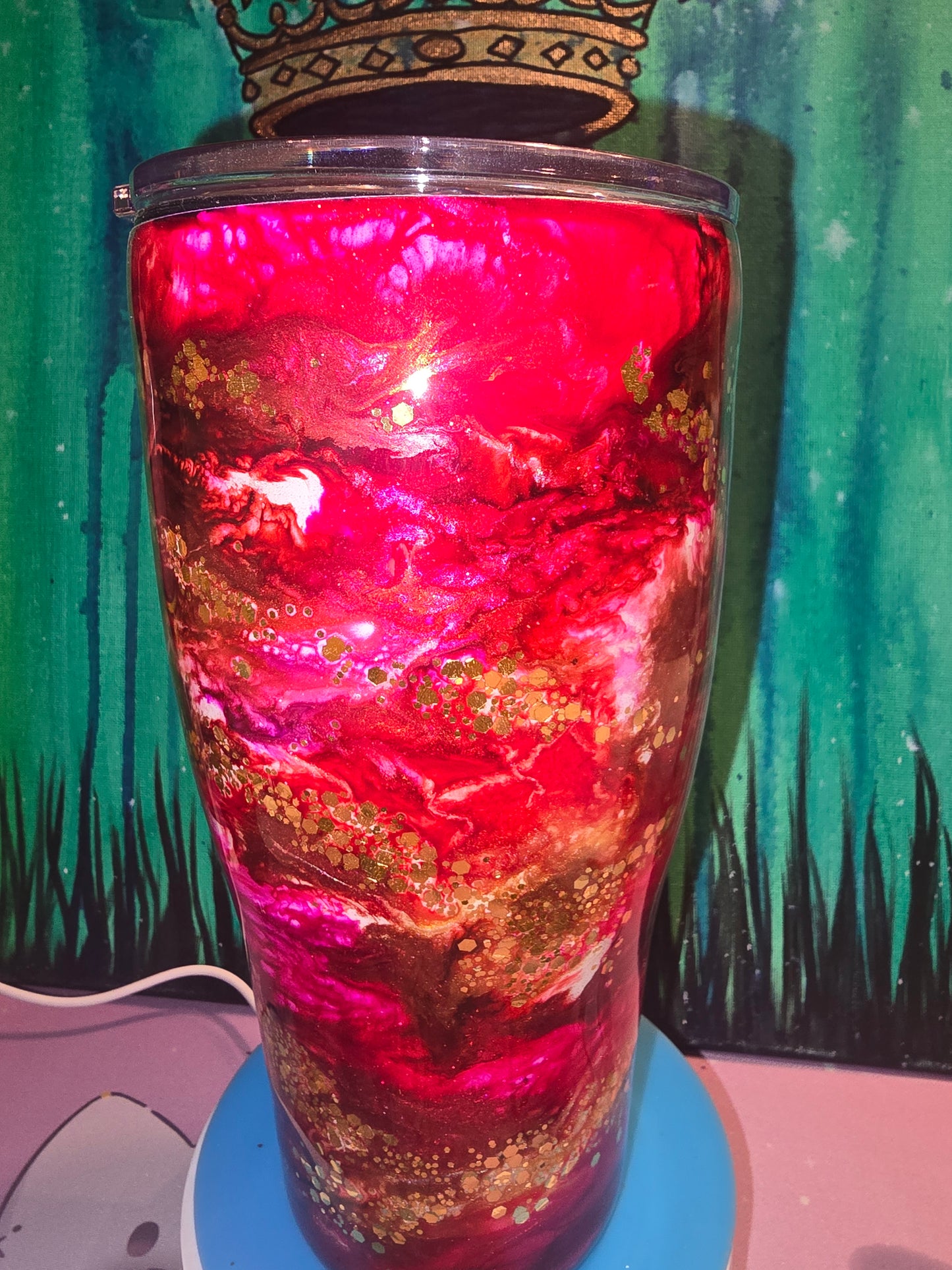 30 Oz Stainless Steel Epoxy Tumbler