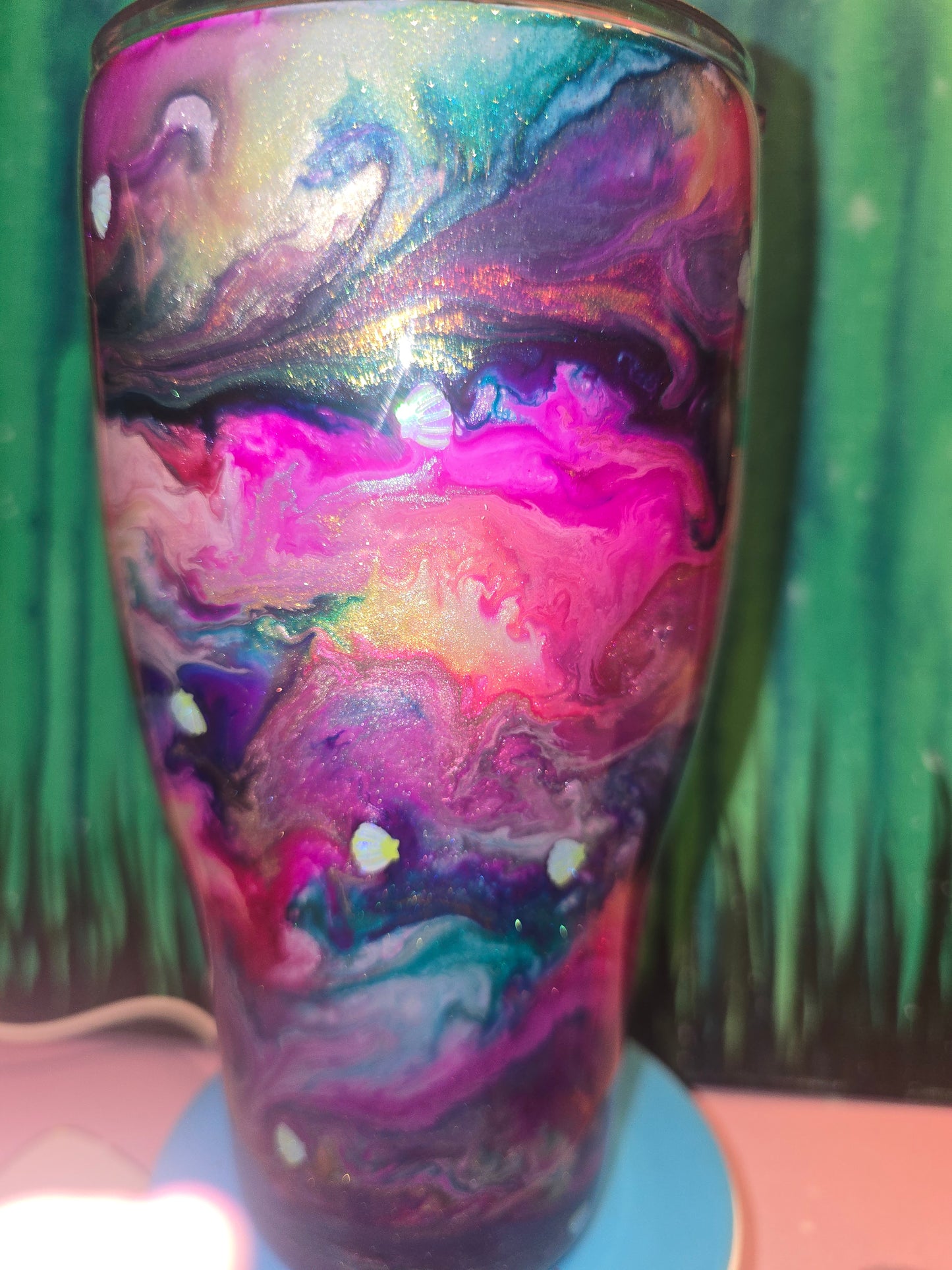 30 Oz Stainless Steel Epoxy Tumbler