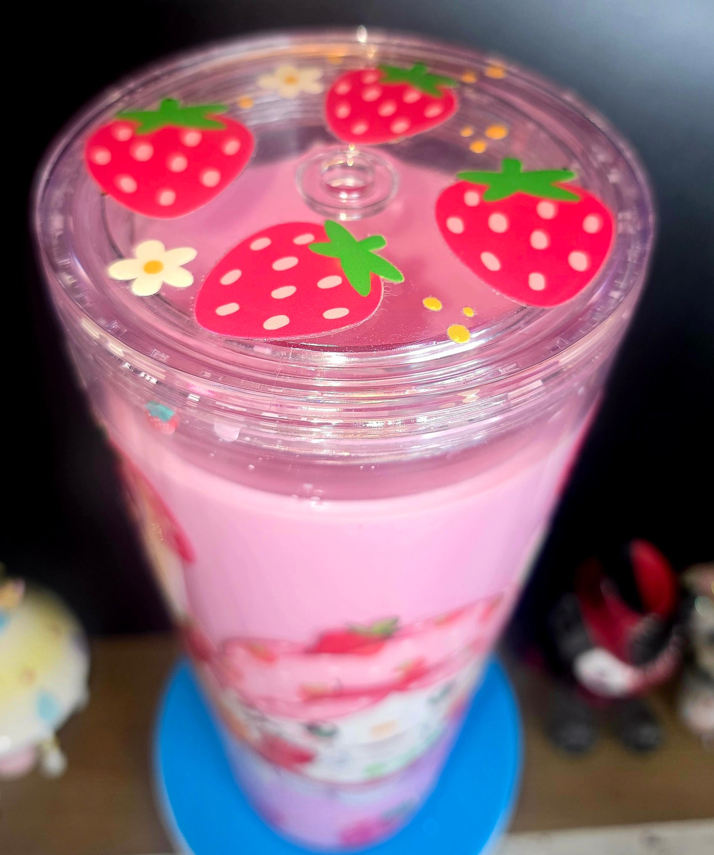 HK Strawberry Shortcake (Strawberry Milk)