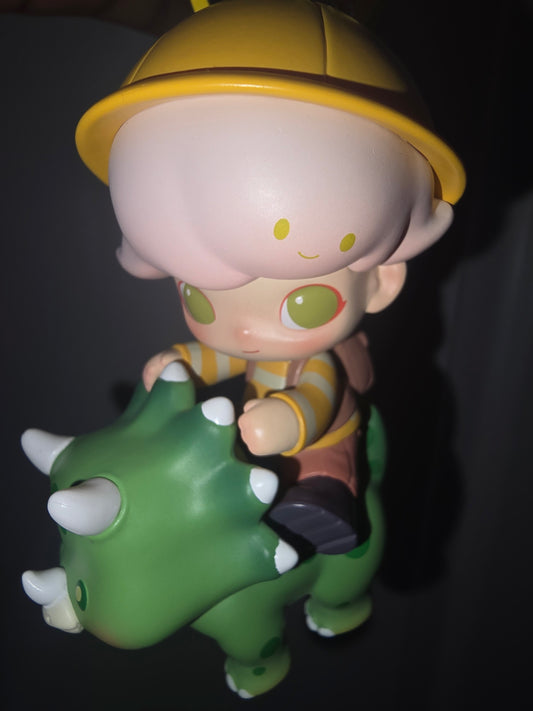 Dinosaur Keychain