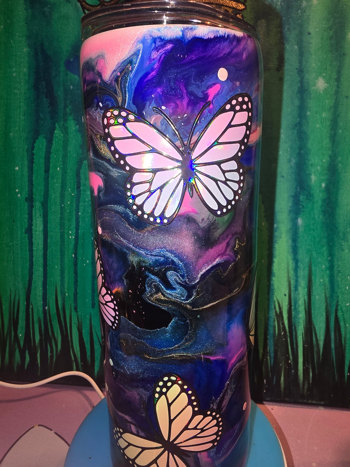 20 Oz Stainless Steel Epoxy Tumbler