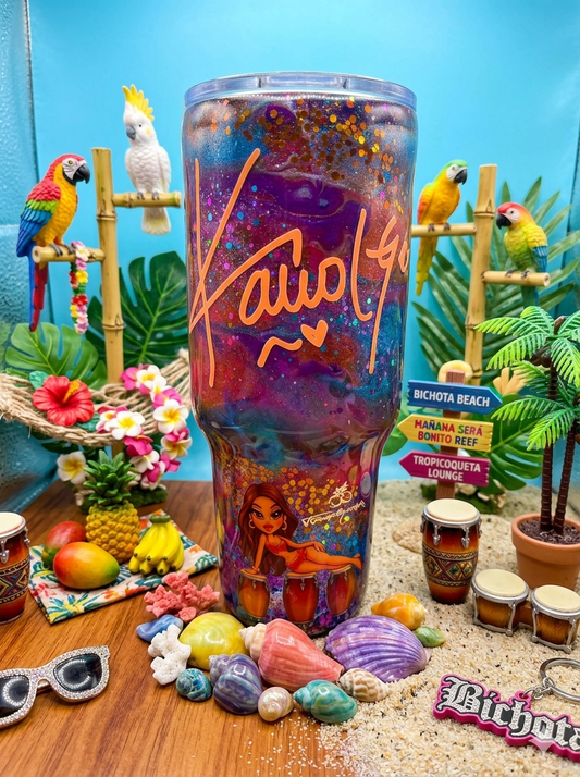40 Oz Karol G Epoxy