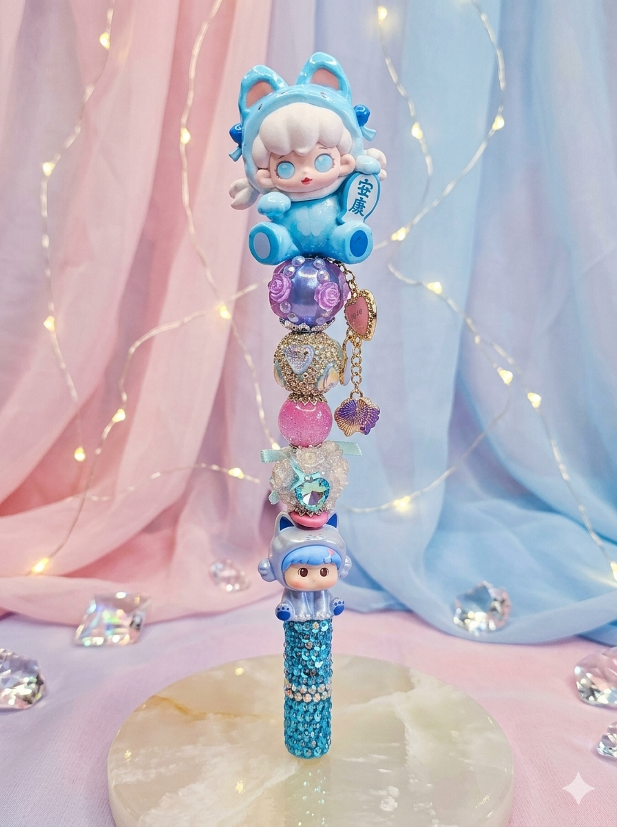 Mioco Lucky Cat Double Character Stylus