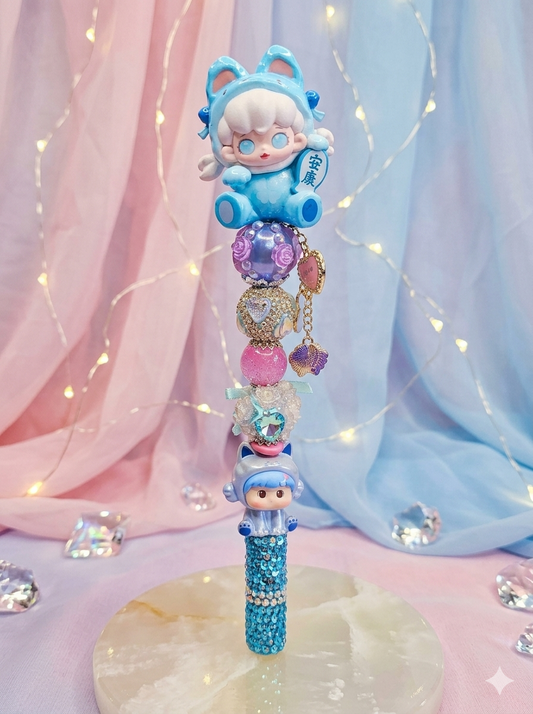 Mioco Lucky Cat Double Character Stylus