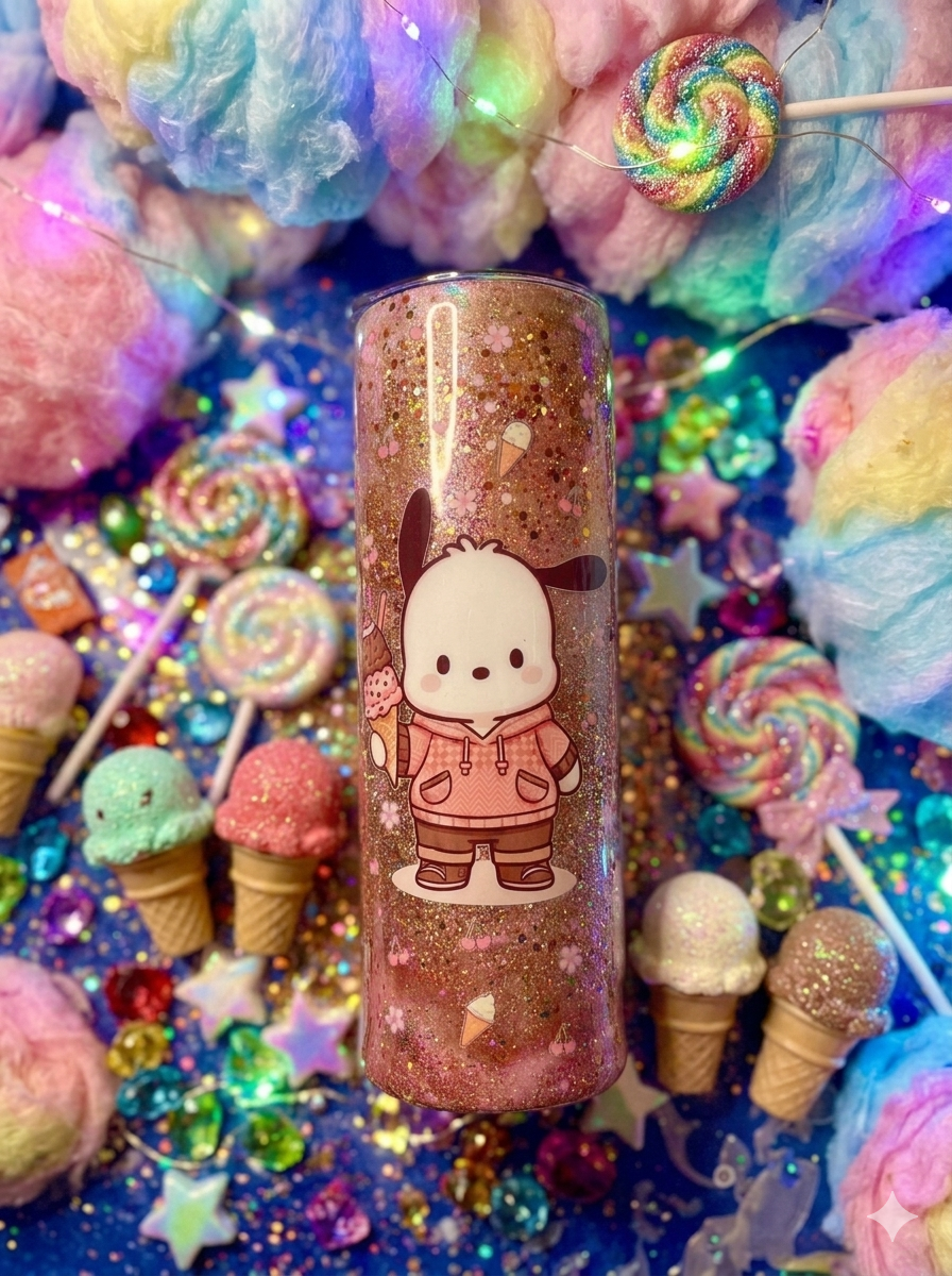 30 Oz Slim Pochacco