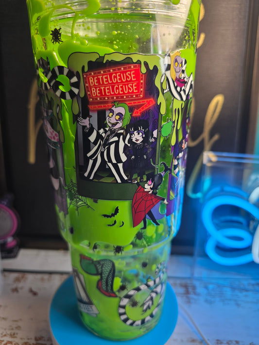 Beetlejuice 40 oz Lava