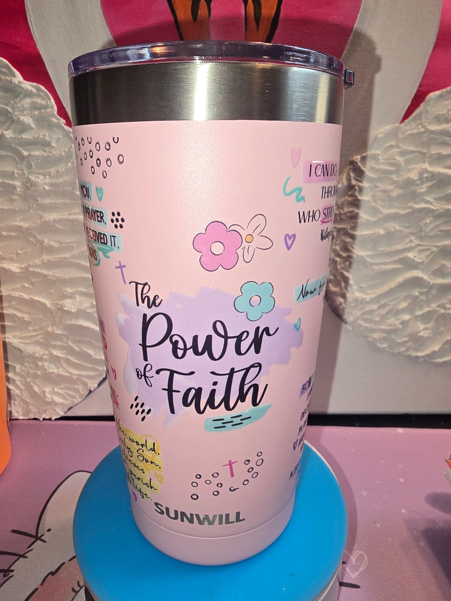 PSALM 91 Stainless Steel