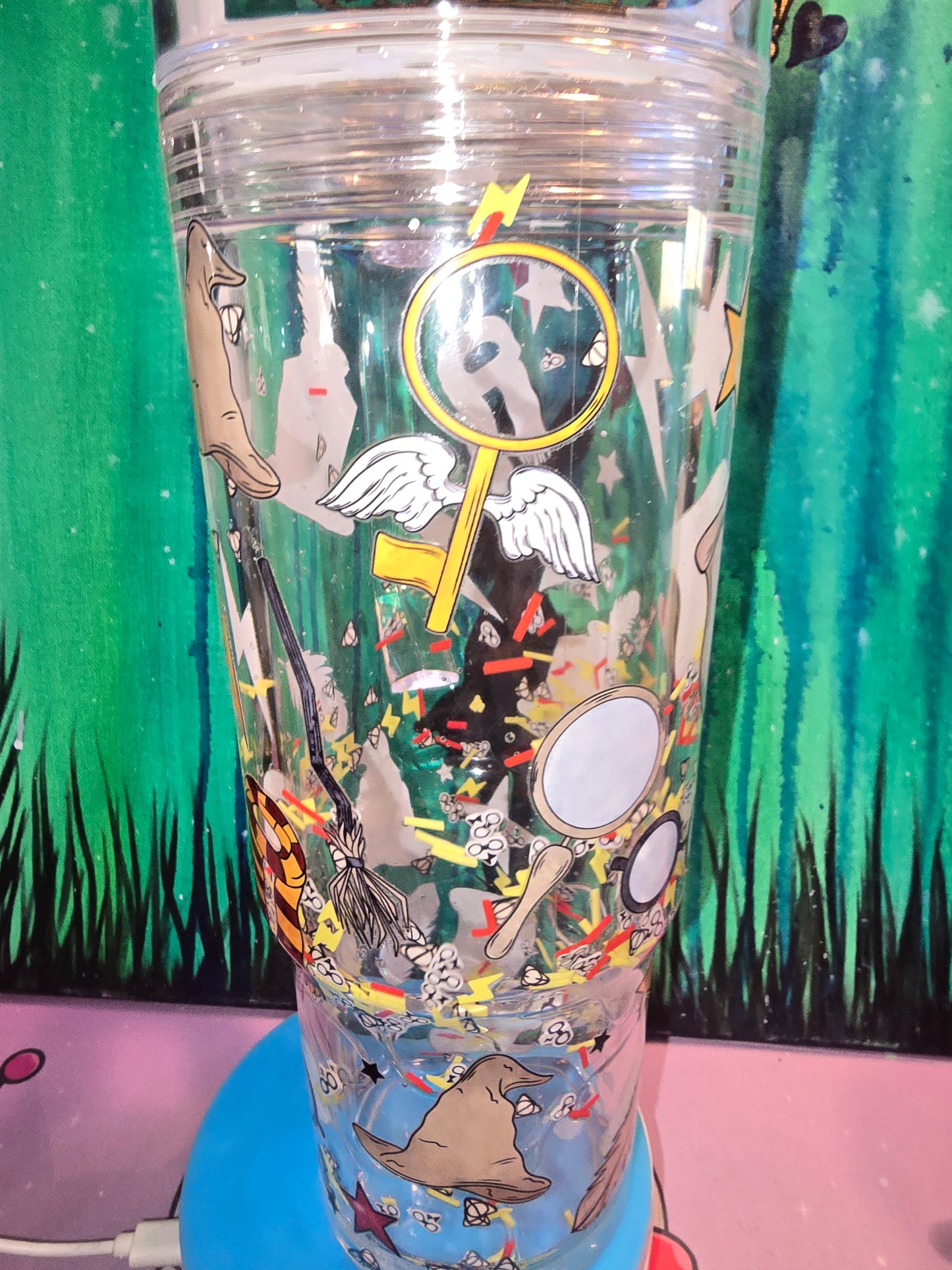 40 Oz HP Clear Lava with HP Clays