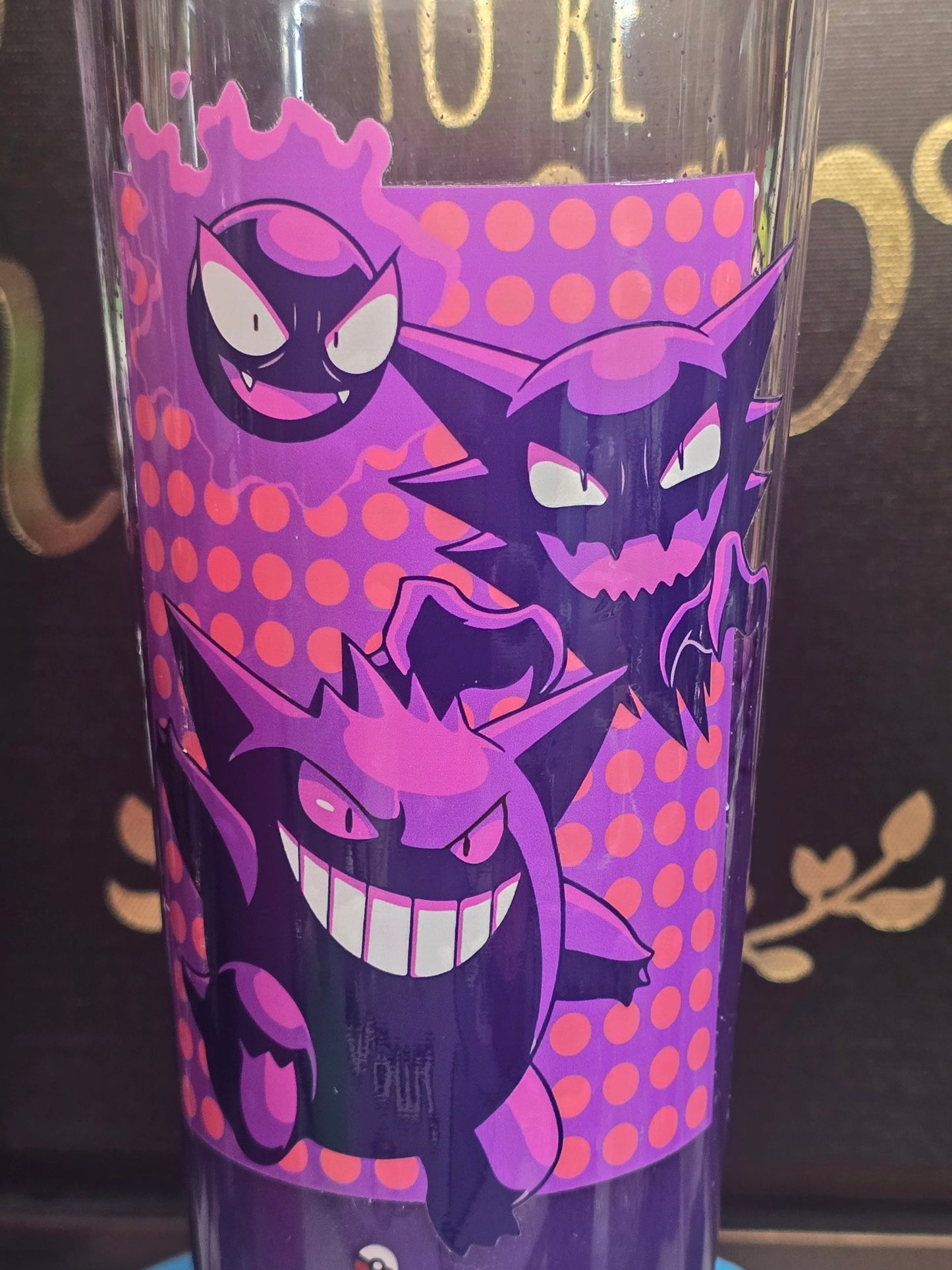Gengar 24 oz Lava (Glow)