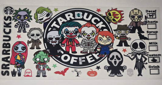 Starbucks Coffee Horror