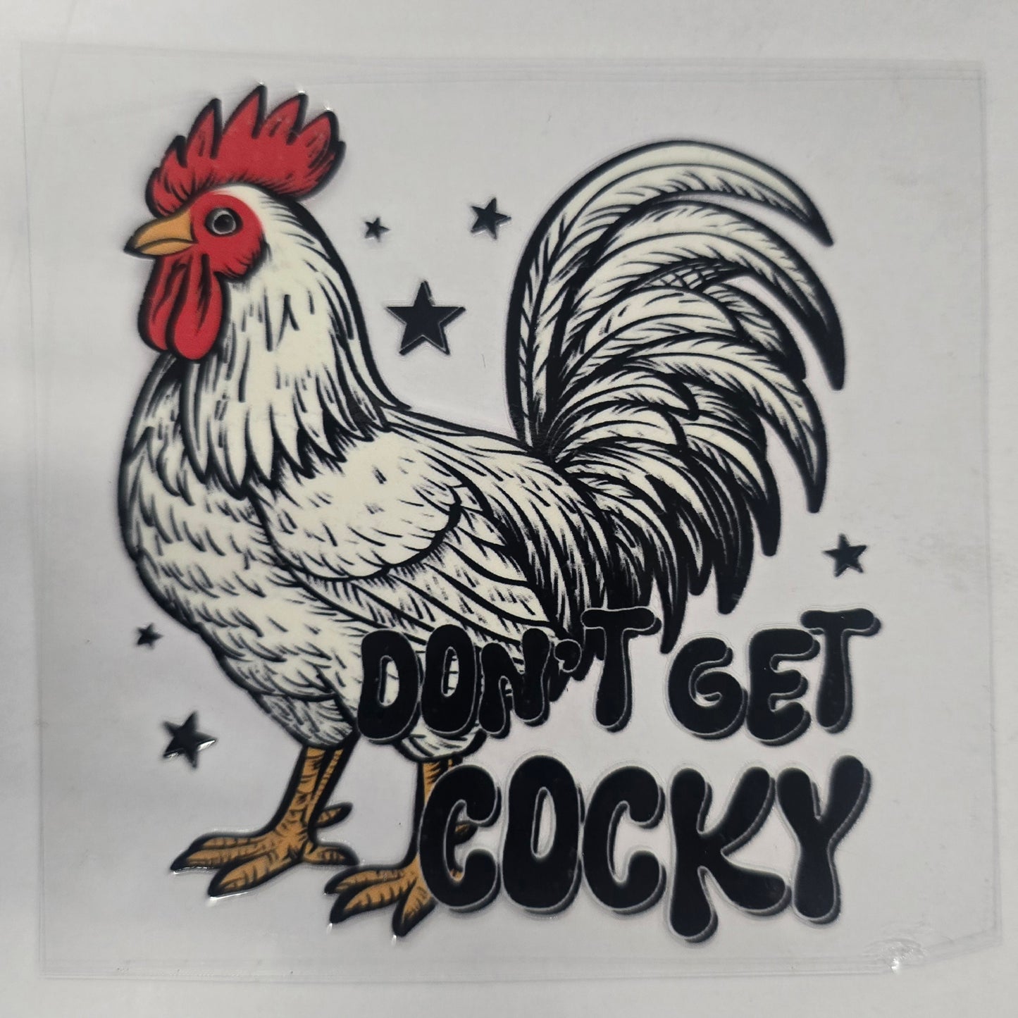 Don't Get Cocky