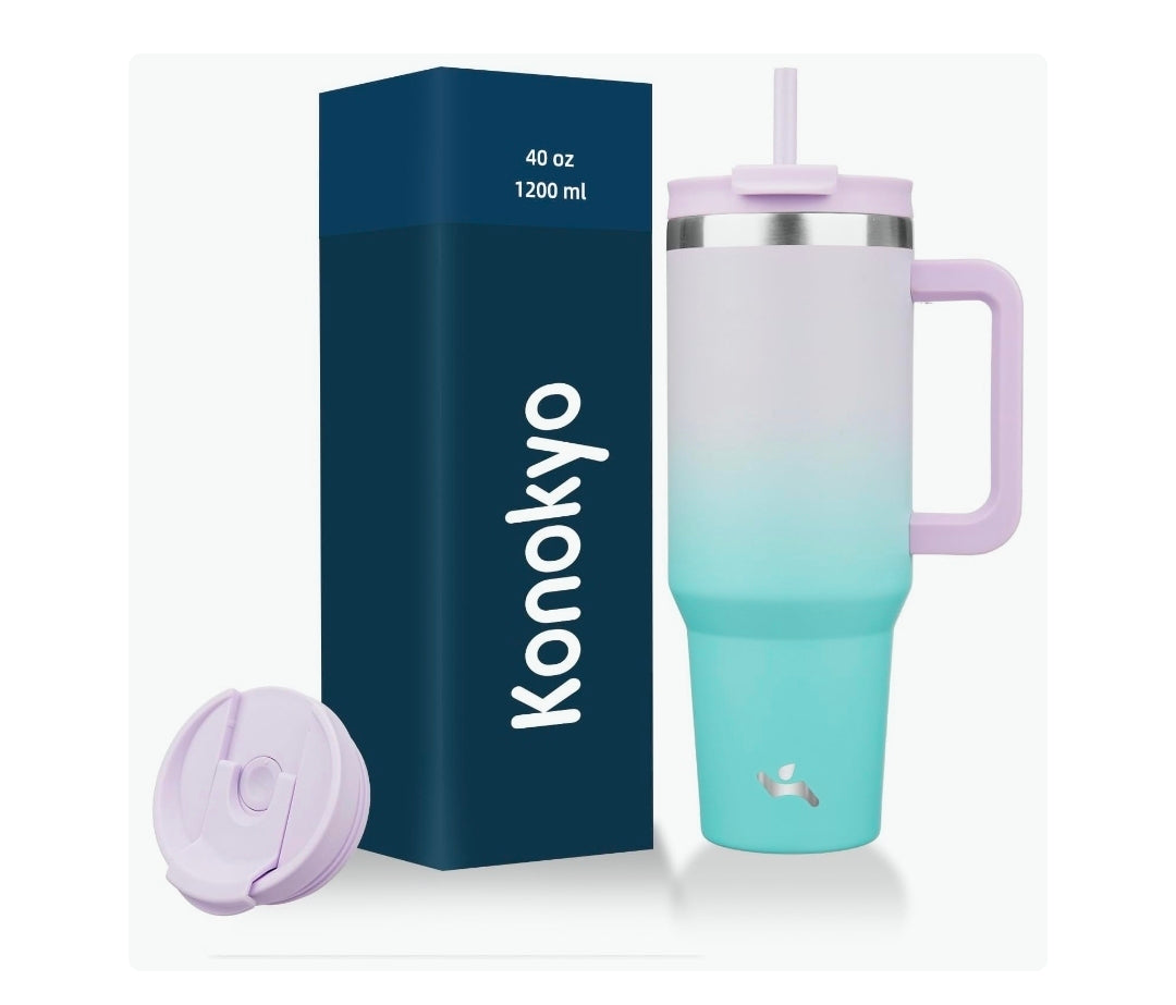 Custom 40 oz Stainless Steel "Faith"