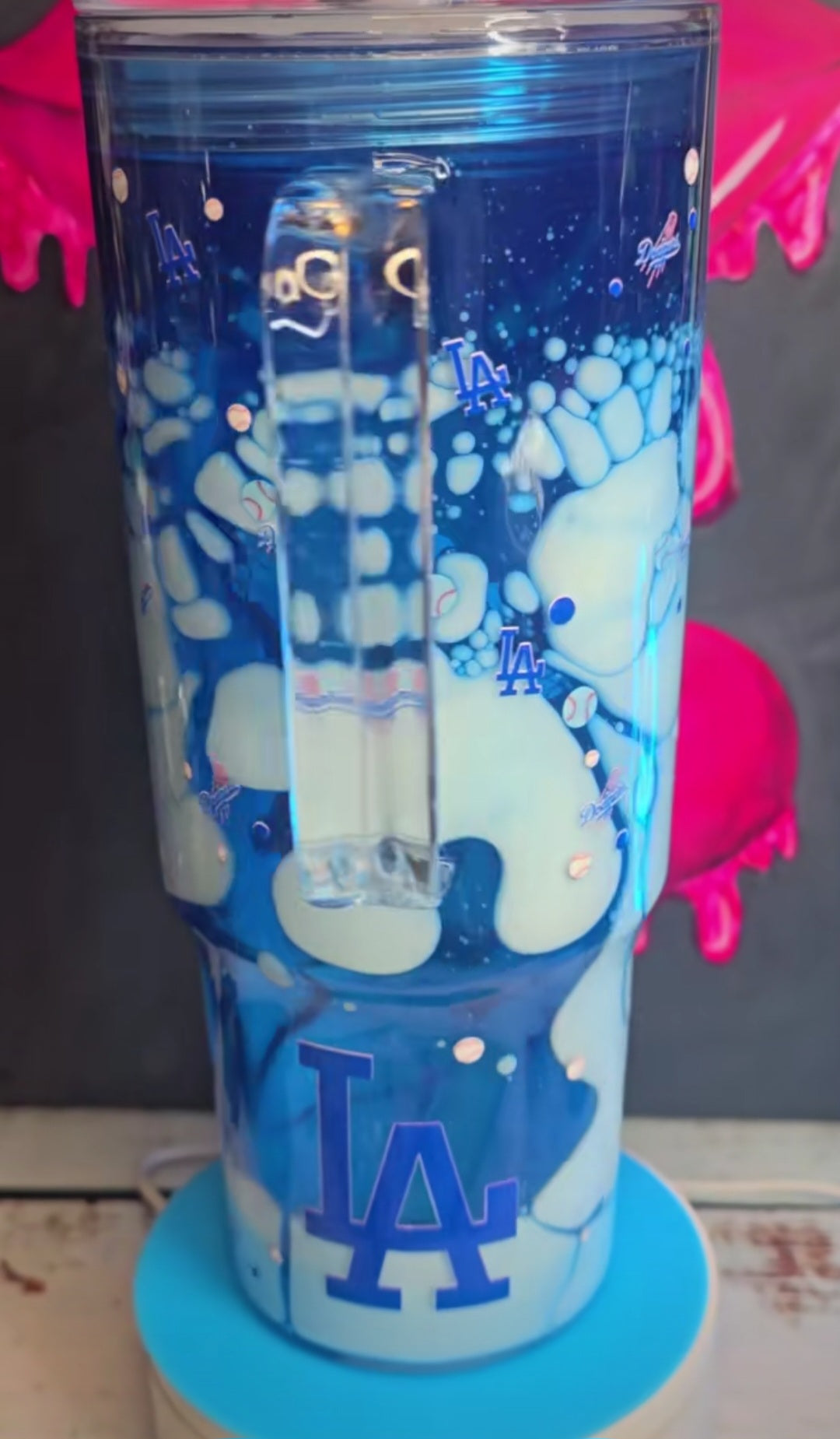 LA Dodgers 40 Oz