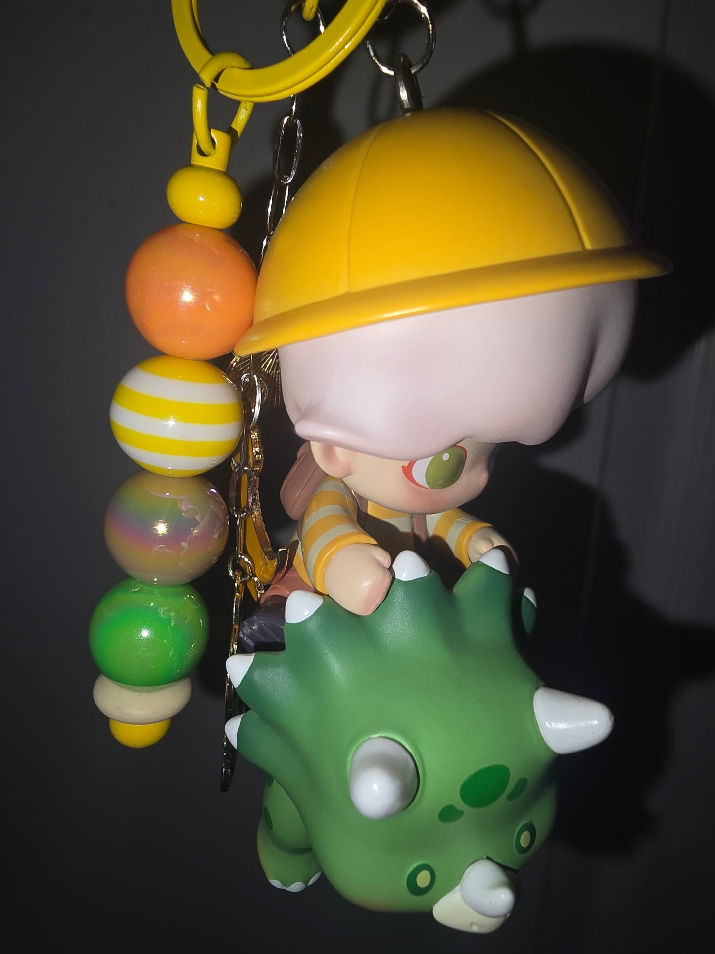 Dinosaur Keychain