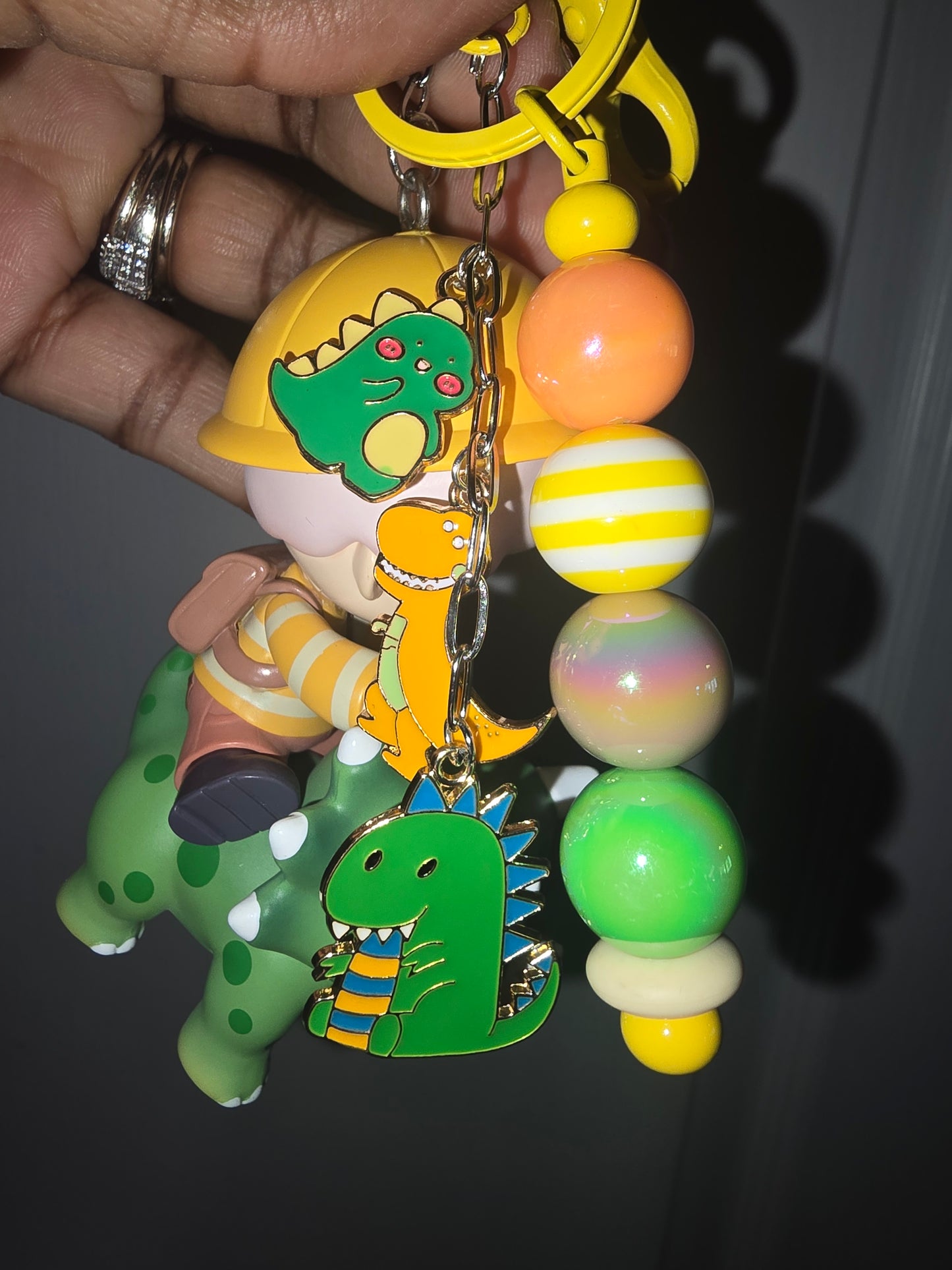 Dinosaur Keychain