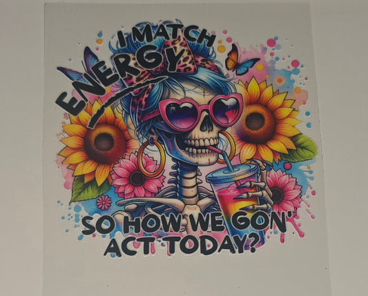 I Match Energy