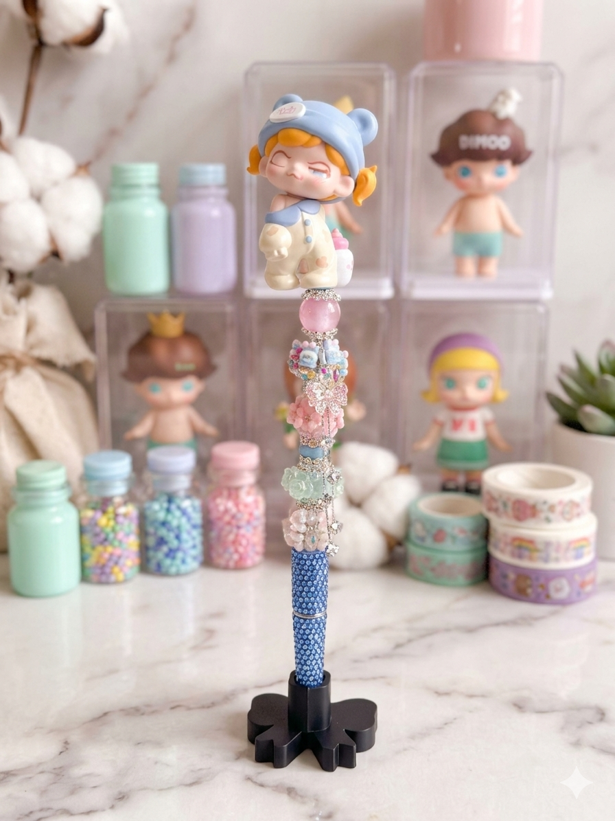 Baby Dora Pen with Dangle Charm