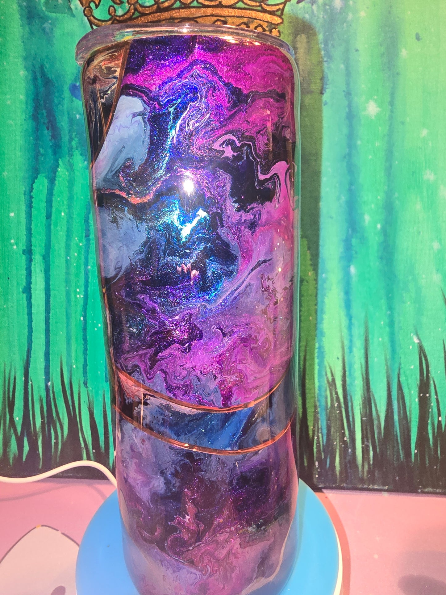 20 Oz Stainless Steel Epoxy Tumbler