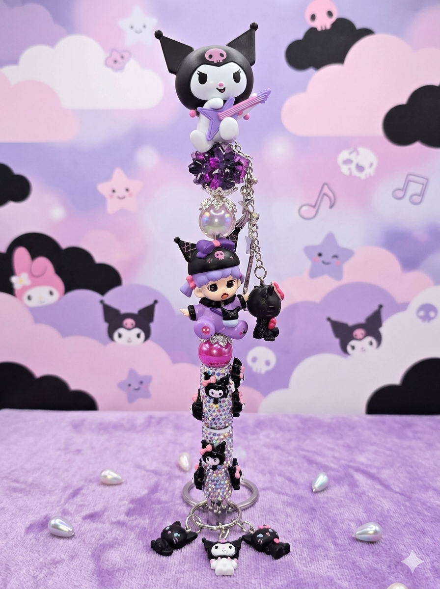 HK friend double character pen
