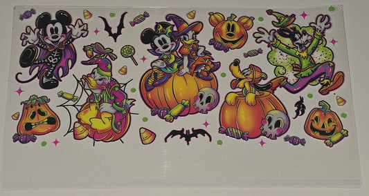 Spooky Mickey