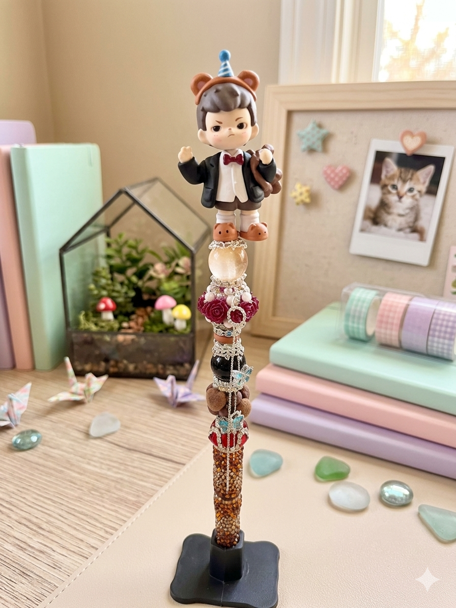 Rayan Pen with Dangle Charm
