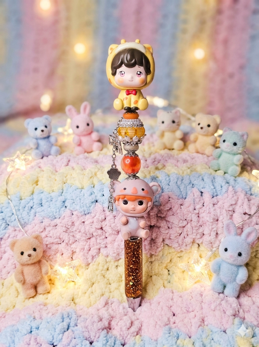 Annabelle & Milly and Heyone Mini double character stylus